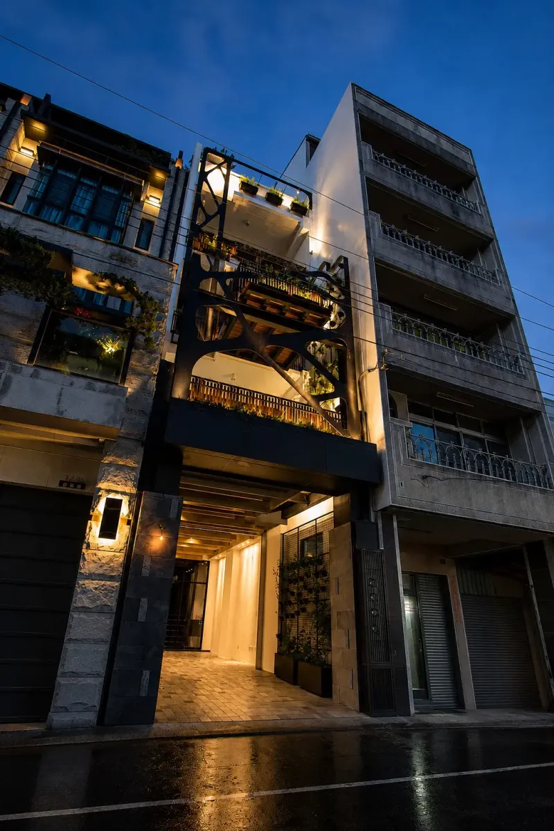 豐原節能綠建築