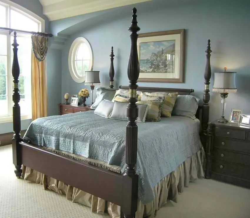 Four Poster Bed Using 3c4c8