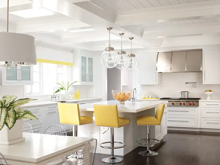 luxe home decorate w fruit 04485