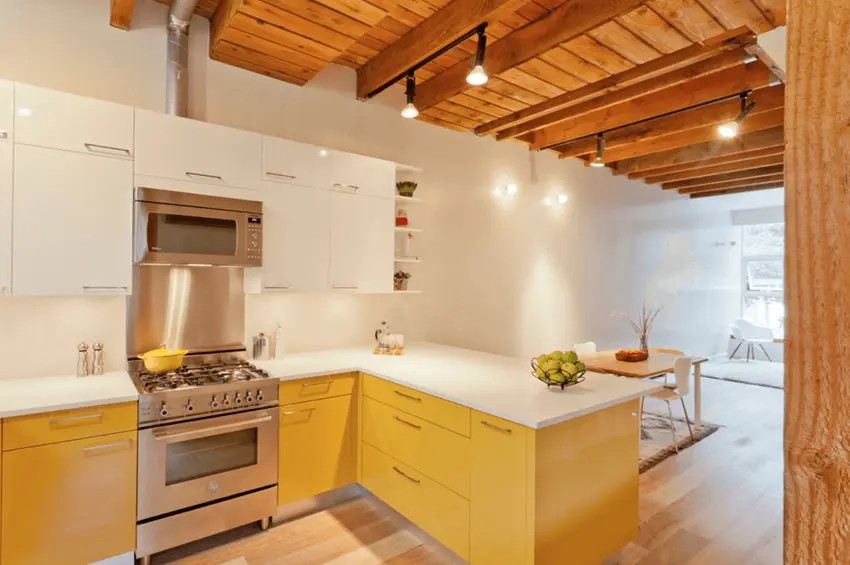 dual tone yellow 2b197