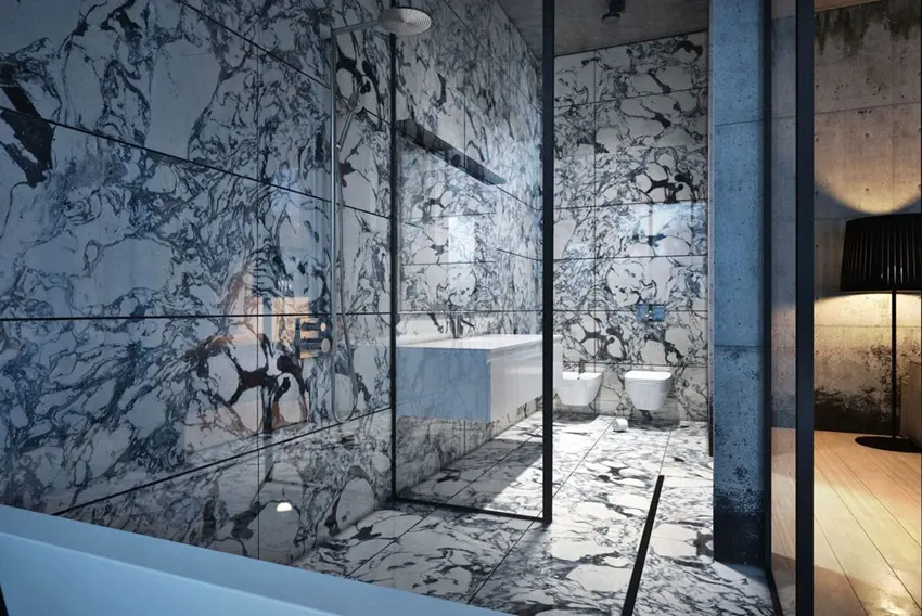 30 Marble Bathroom Design Ideas 9 6fb6f