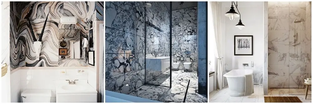 30 Marble Bathroom Design Ideas 7 0e18b