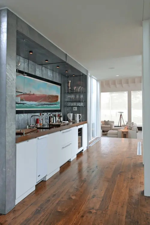 steel galley bar 03afb