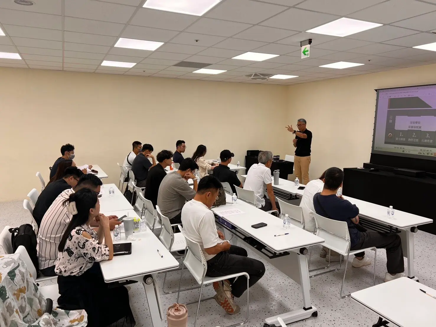新室集舉辦設計師實戰課程 探索穩定案源新模式