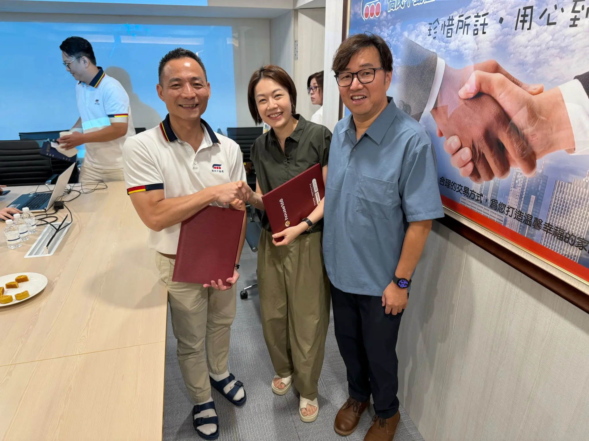 新室集攜手九龍制作與僑茂不動產　深化房仲與設計合作