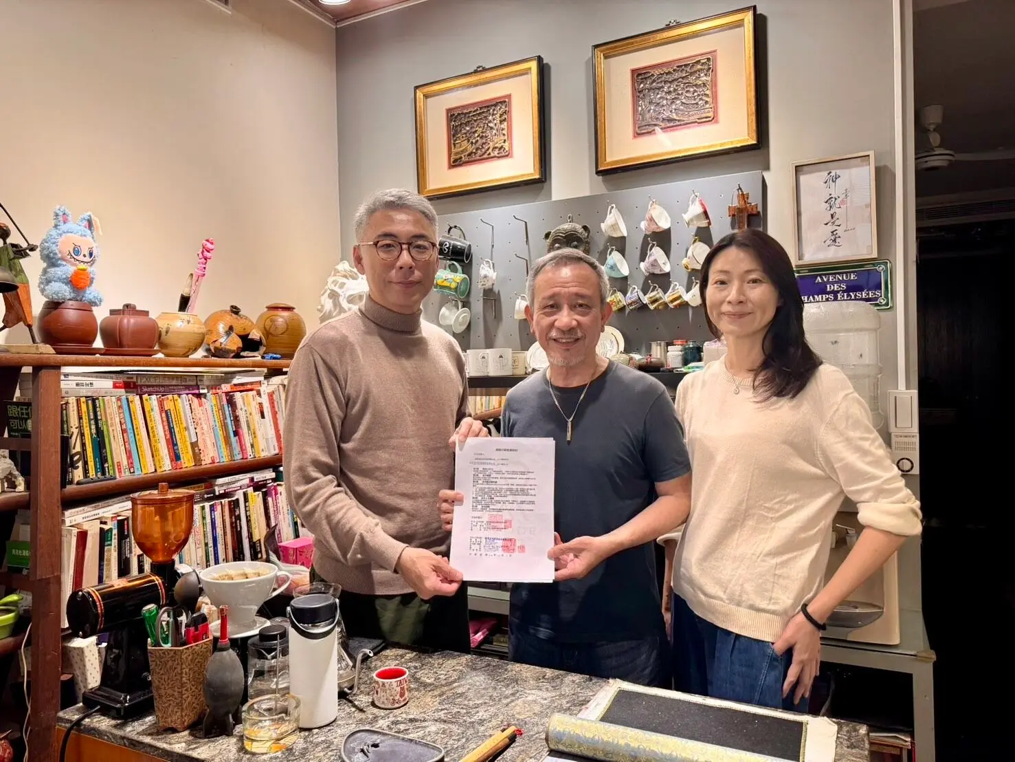 新室集攜手理查室內裝修設計　共同拓展房產合作新模式