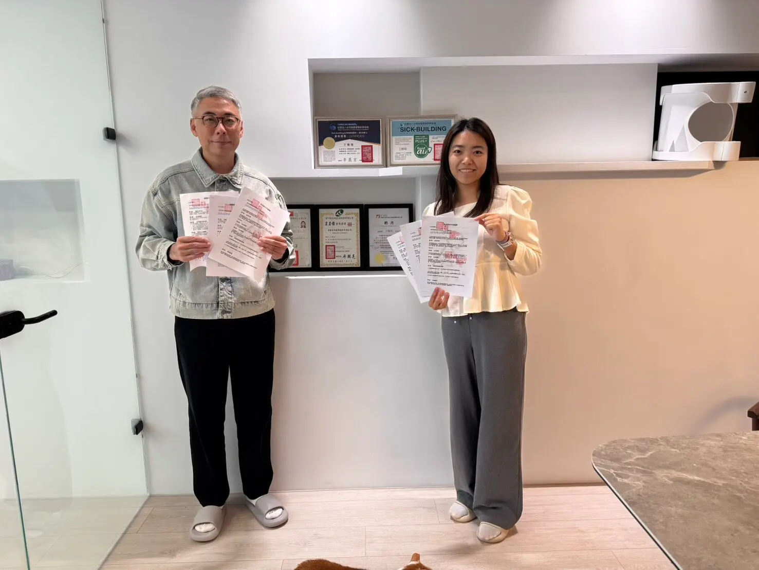 新室集攜手采拾室內裝修設計 共同拓展房產合作新模式