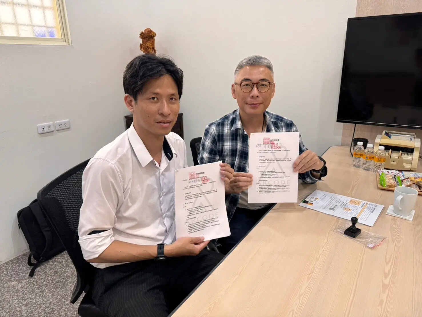 新室集前進永義房屋文心櫻花捷運站店 分享房仲工具與設計合作模式
