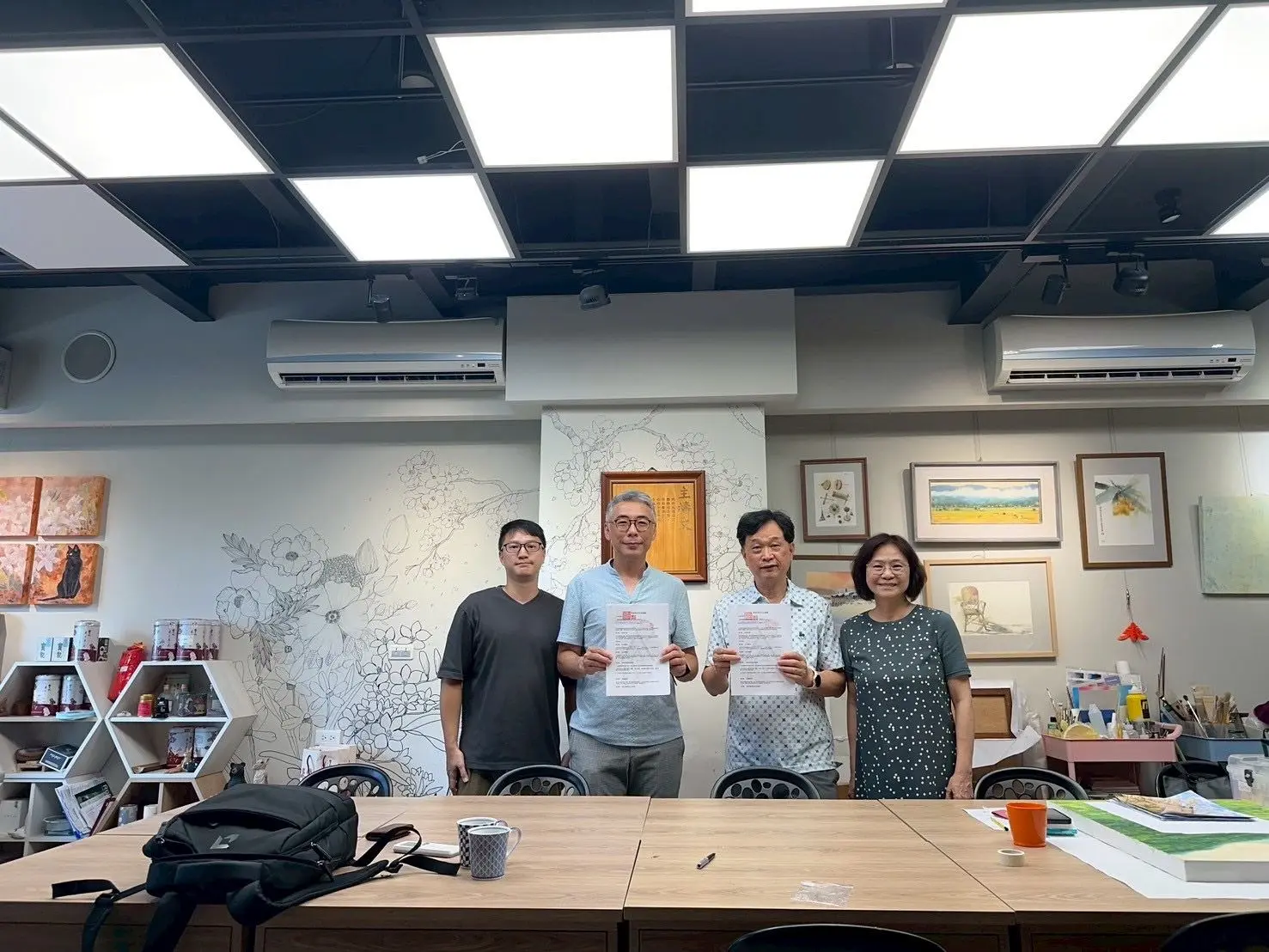 新室集攜手生活美學設計　共同拓展房仲合作新模式