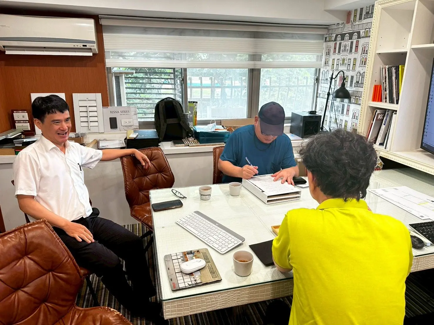 新室集成功媒合裝潢簽約　攜手打造購屋一站式服務