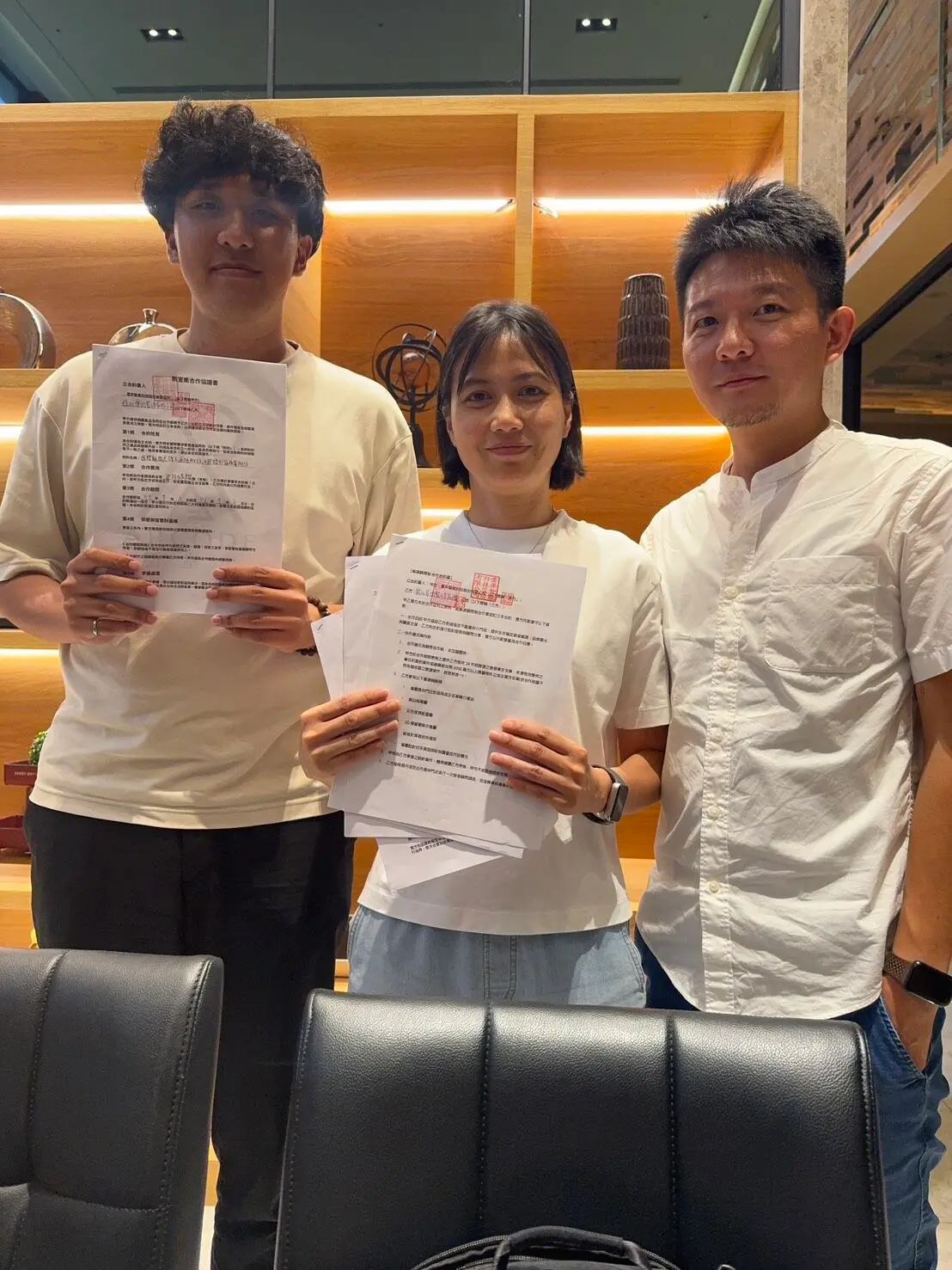 新室集與程心設計完成續約 攜手深化房仲合作模式