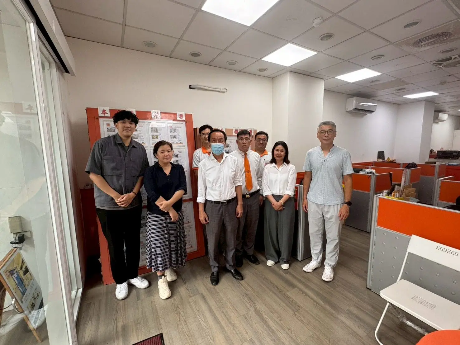 新室集攜手采拾設計與太平洋房屋　合作對接即促成案件媒合