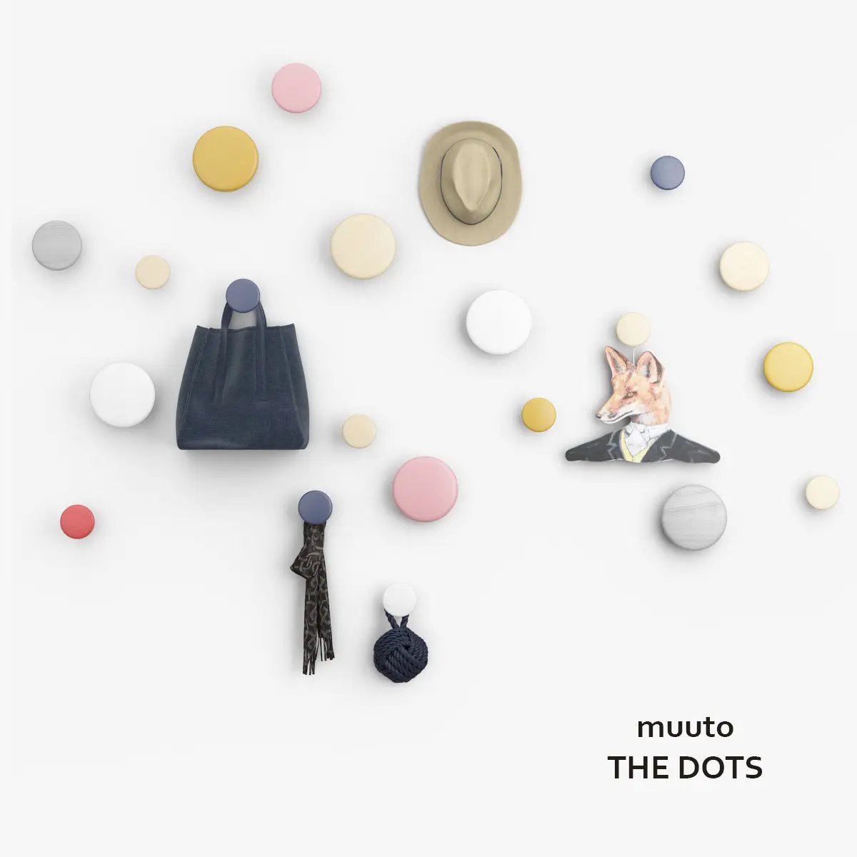 原來可以這麼收!超趣味牆面掛鈎創意