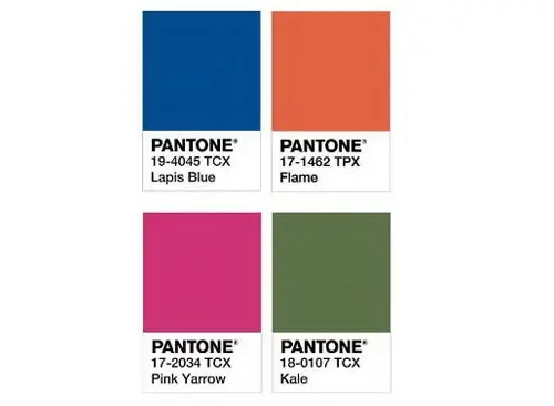 跟著Pantone 2017春夏流行色大玩佈置創意(下)