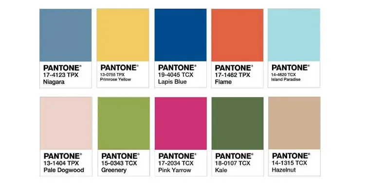 跟著Pantone 2017春夏流行色大玩佈置創意(上)