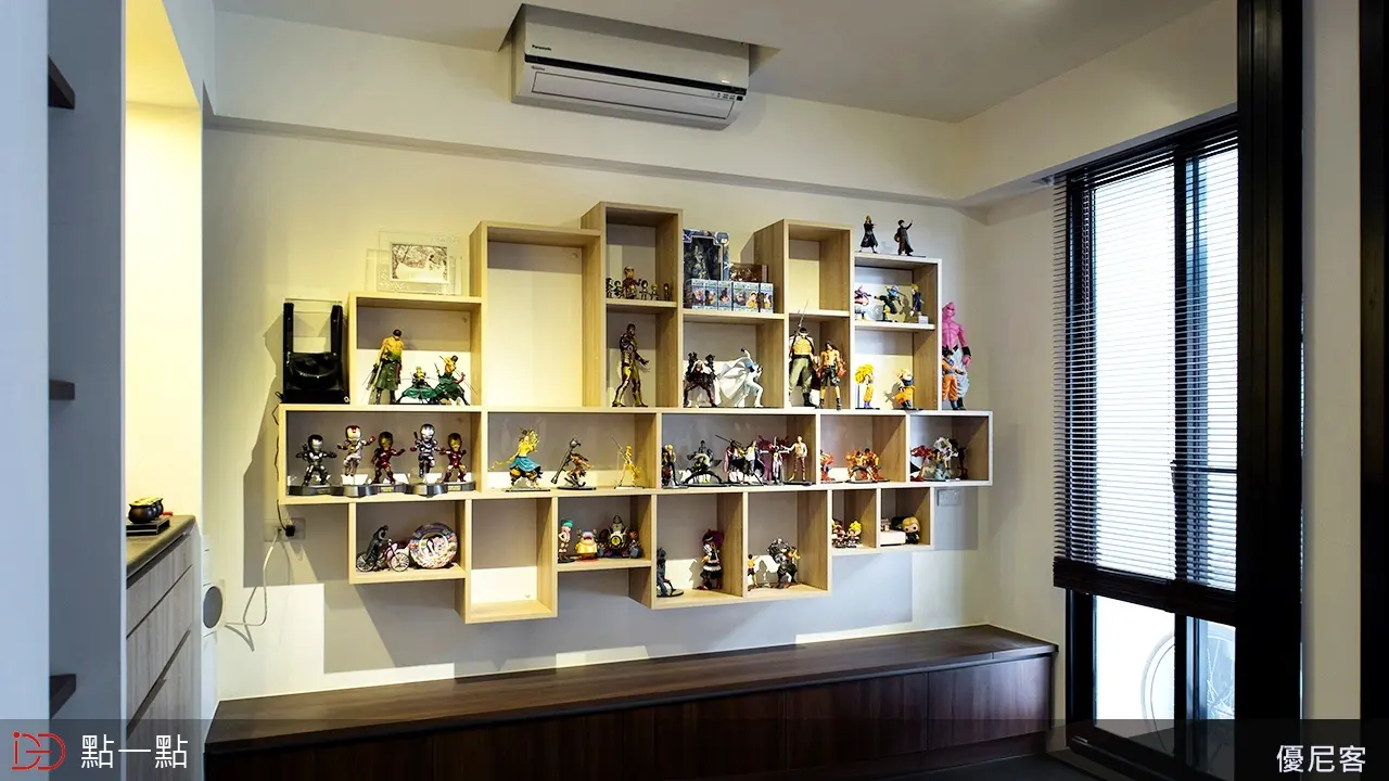 宅空間●不再雜亂無章!5個地方讓作品.收藏品展示出來吧!