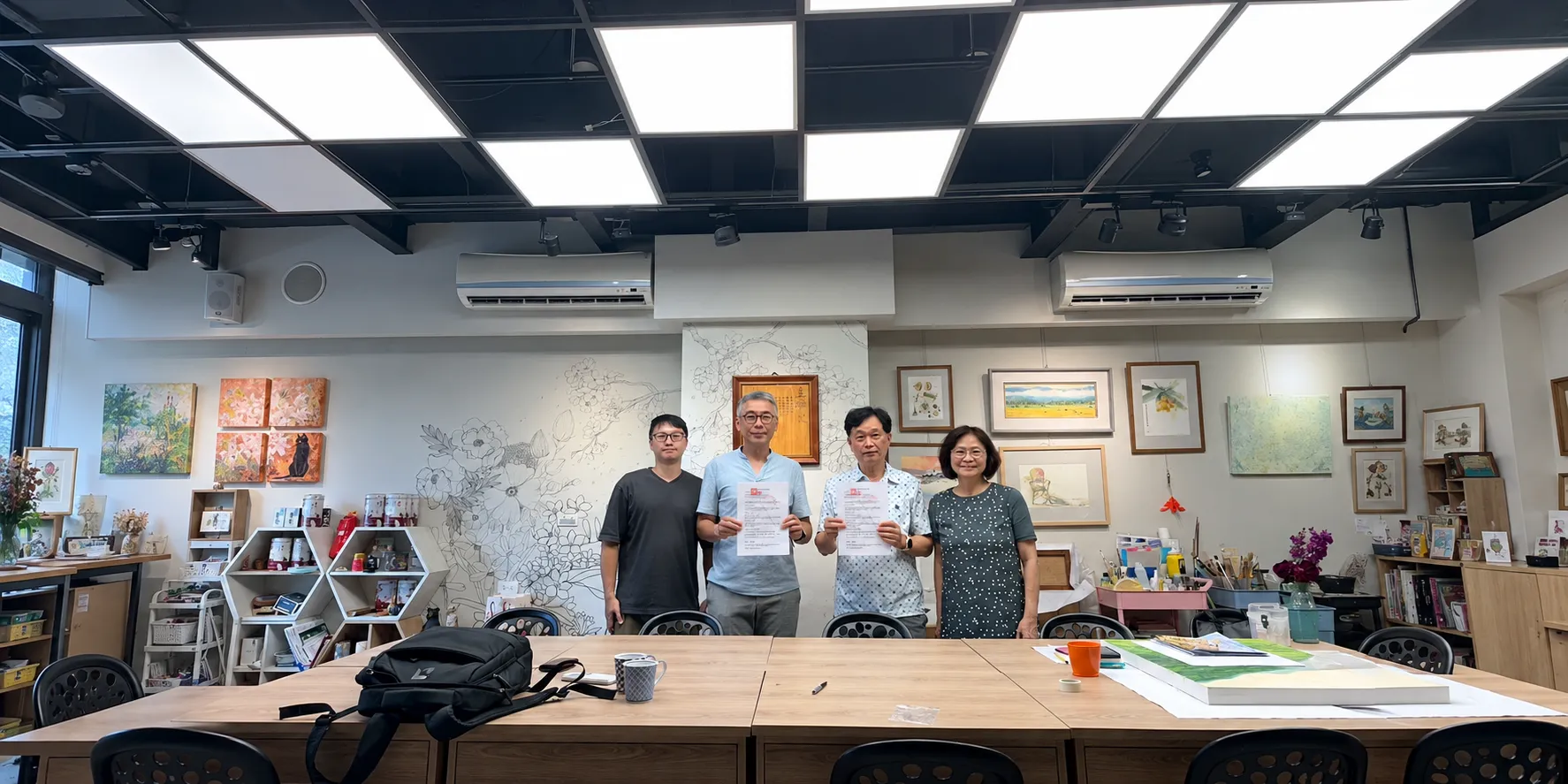 新室集攜手生活美學設計 共同拓展房仲合作新模式