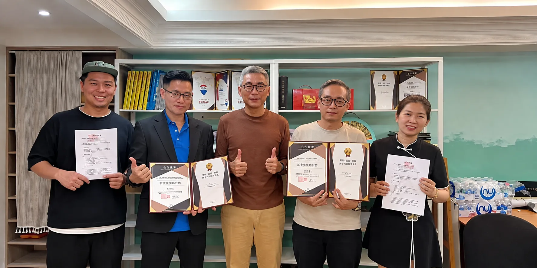 新室集串聯台灣房屋內湖永悅團隊 攜手打造房仲與設計合作新模式