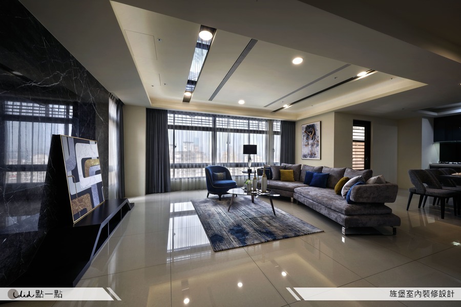 Muse Design Awards金獎：濃重線性元素 營造空間流動感