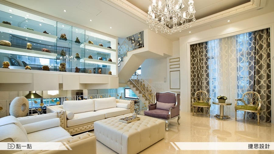 淡雅高貴的古典風格