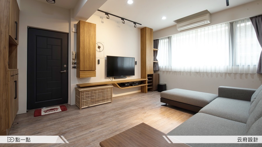 30年老屋注入工業元素