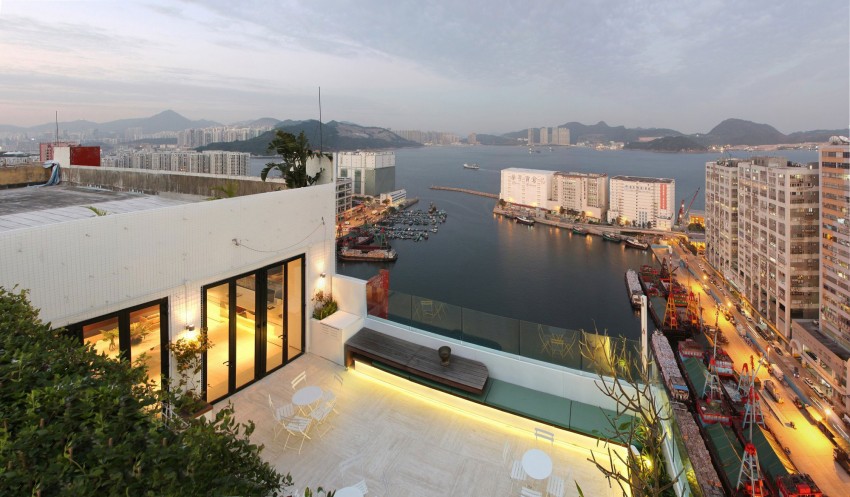 亞洲●中國大陸──來自香港工廈頂樓的文化空間：WING