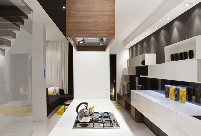 Trinity Bellwoods Town Homes by Cecconi Simone 2 537e7