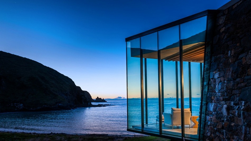 大洋洲●紐西蘭：擁有迷人自然風光的Annandale隱居海景小屋
