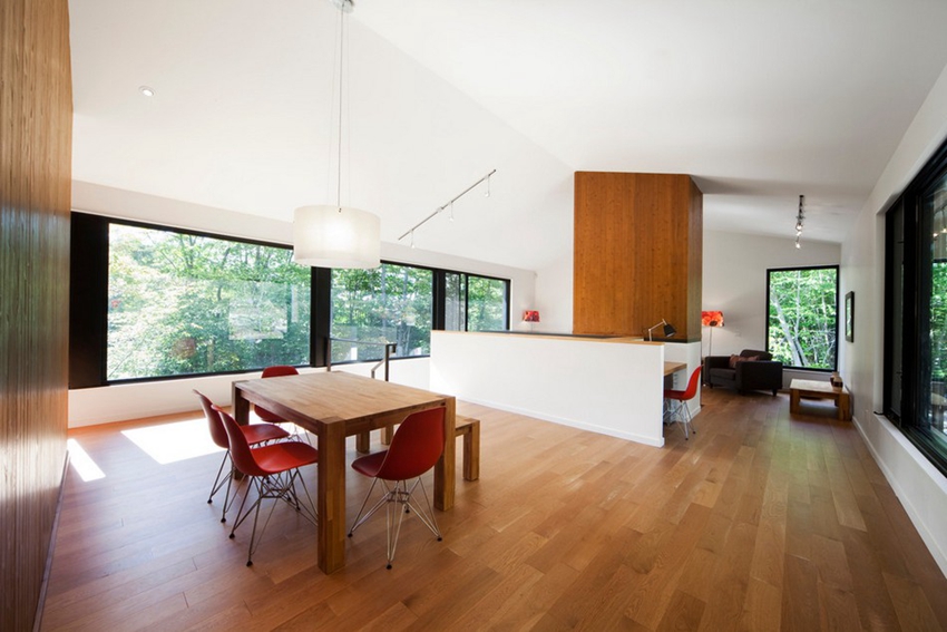 北美洲●加拿大：完美詮釋的傳統農舍:全景屋Panorama House