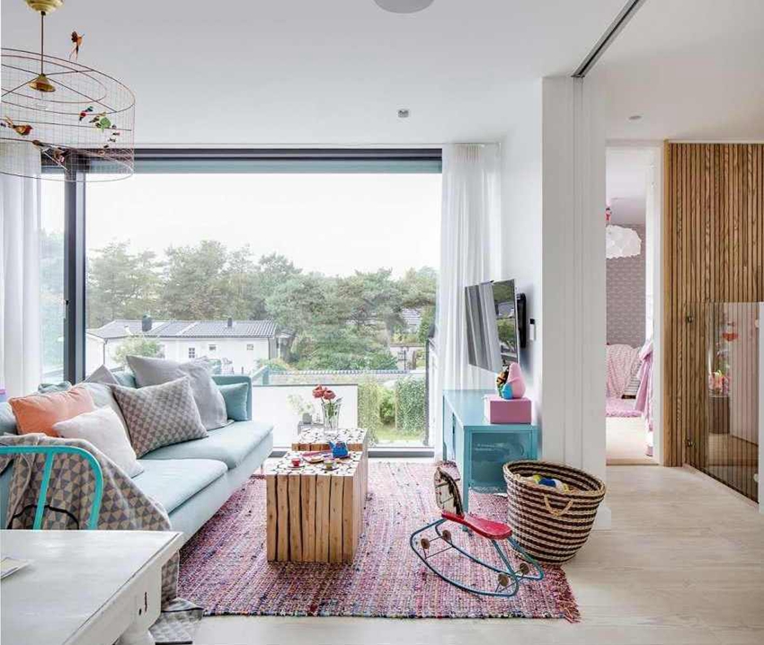 歐洲●瑞典：靈活運用空間，提供社交及隱私的住宅Villa J