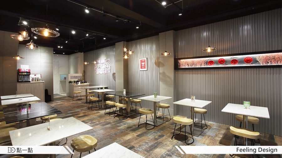 獨具品味！融合工業風的日式料理餐廳