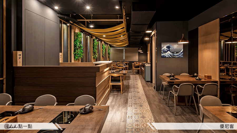 跳脫傳統框架設計！開創嶄新日式禪風火鍋店