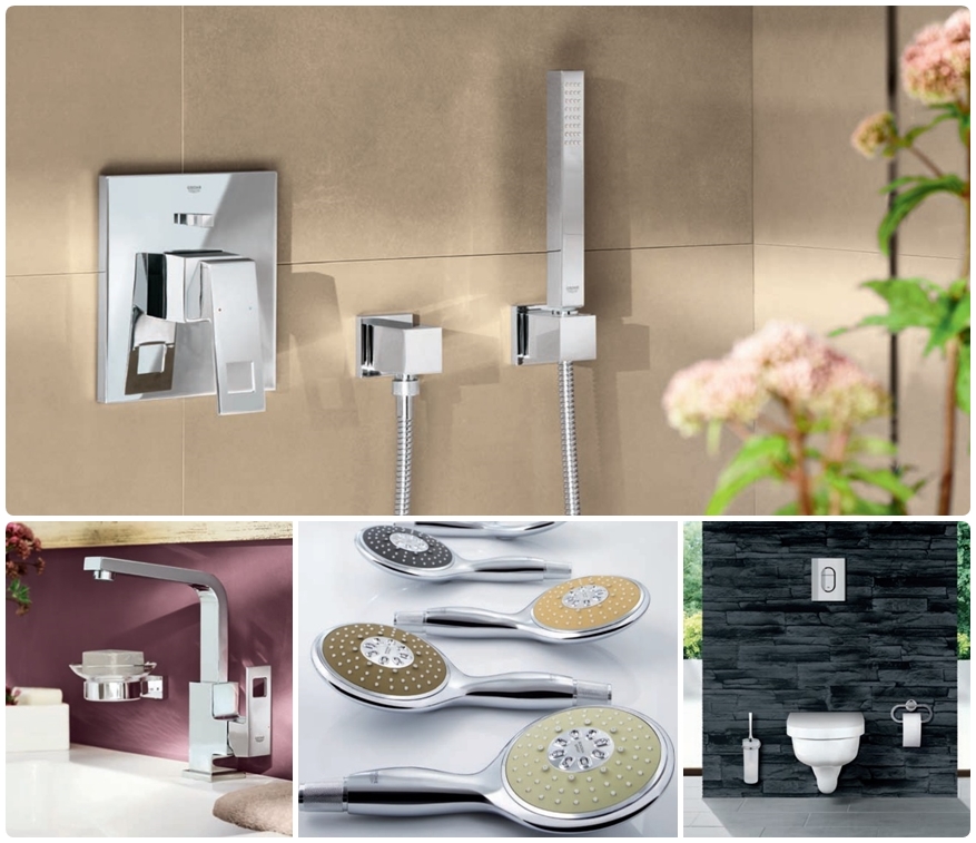 宅品牌○復古工業串聯現代科技的衛浴設備－GROHE
