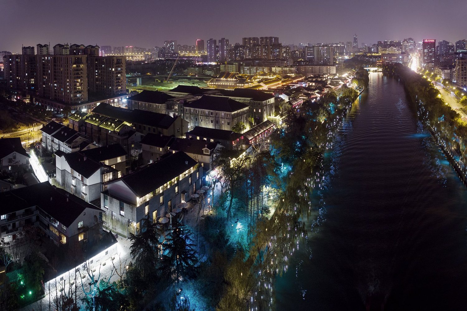 亞洲●中國 歷史街區－隱居江南　運河雅苑