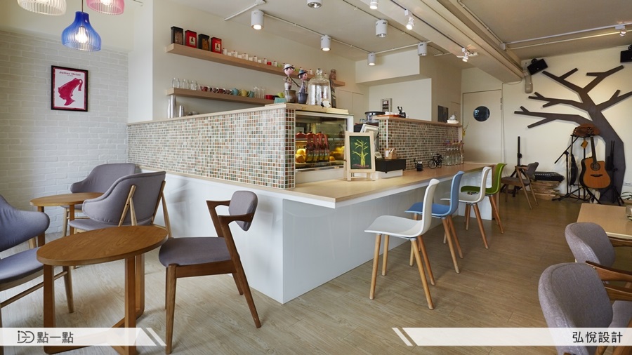 隱身在都市裡的俏皮下午茶－Plan B Cafe