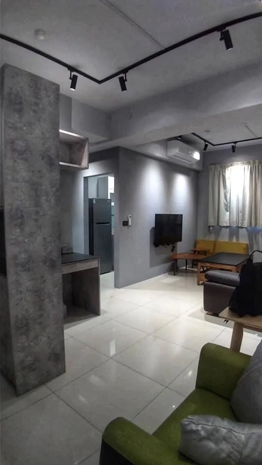 台中老屋翻新-工業風住家室內規劃翻新